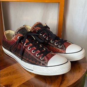 Mexican Blanket  Chuck Taylor low top sneakers